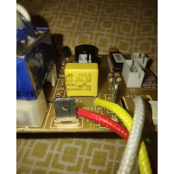 Rowenta Steam Control Garment Steamer IS5100U0 Circuit Board Motherboard - Picture 8 of 13